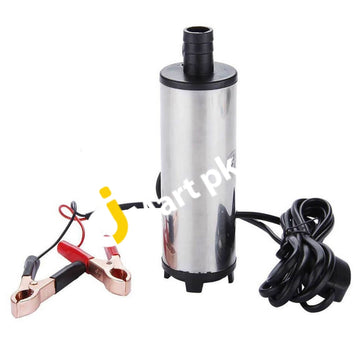 Douself 12V 60W Submersible Pump For Car Truck Caravan Marine Boat Water Oil Diesel Fuel Transfer -